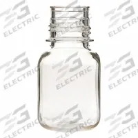 Plastic Lab Media & Roller Bottles - Plastic Lab Media Bottles: PETG, 8.45 fl oz Capacity - oz (MPN 137-3214-FLS). Key specifications — Graduated: Yes; Closure Type: Screw-On; Body Color: Colorless; Brand: APPROVED VENDOR.