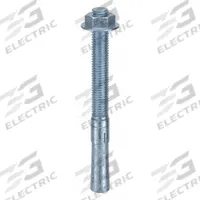 MKT FASTENING Wedge Anchor: 7 in Overall Lg, 5/8 in Dia, 5/8"-11 Thread Size, 4 in Thread Lg, 5 PK (MPN 2658700). Key specifications — Brand: MKT FASTENING; Anchor Type: Wedge; Finish Type: Zinc Plated.
