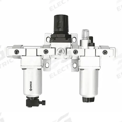 GROZ Filter/Regulator/Lubricator: 1/2 in NPT, 106 cfm, 290 psi Max Op Pressure - GROZ Filter, Regulator & Lubricators (FRLs)