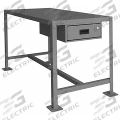 DURHAM MFG Work Table: Fixed Ht, Steel, 48 in x 24 in, 2,000 lb Overall Load Capacity, Steel (MPN MTD244830-2K195). Key specifications — Brand: DURHAM MFG; Unit Type: Not Expandable or Modular.