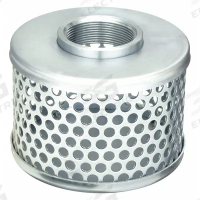 Dayton Suction Strainer: Steel Body, Round, Side, FNPT, 2 in Strainer Thread Dia - Suction Strainers