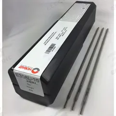 HOBART Stick Electrode: Stainless Steel, E308/308L-16, 3/32 in x 12 in, 5 lb (MPN 54JK85). Key specifications — Yield Strength (As Welded): 54 ksi; Brand: HOBART; Tensile Strength (As Welded): 84 ksi.