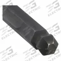 EKLIND Screwdriver: SD Ball-Hex, Long Lg, Alloy Steel, 3/8 in Tip Size, 9 3/4 in Overall Lg (MPN 91124). Key specifications — attr1205241: EKLIND; attr1205242: 3/8 in.