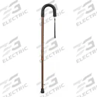 DMI Adjustable Cane: Adj Cane, Std, Single, Foam, 30 in – 39 in, 30 in Overall Adj Ht - Min, Bronze (MPN 502-1315-5400). Key specifications — Handle Type: Standard; Color: Bronze; Handle Material: Foam; Construction: Aluminum; Brand: DMI; Product Type: Adjustable Cane.