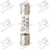 BUSSMANN Fuse: GMA Series, Fast-Acting, 63 mA, 250 V AC, 5 mm x 20 mm (MPN GMA-63-R). Key specifications — attr211187: BUSSMANN; attr1287207: GMA.