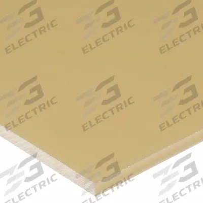 ABS Bar: 0.5 in Thick, 6 in x 3 ft, Opaque, Beige, 6,200 psi Tensile Strength - ABS Sheets & Bars