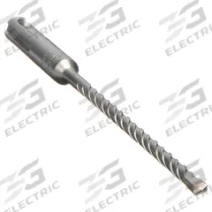 BOSCH Rotary Hammer Drill: 5/16 in Drill Bit Size, 4 in Max Drilling Dp, 6 in Overall Lg (MPN HCFC2051). Key specifications — attr277146: BOSCH.