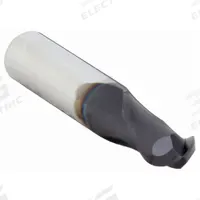 OSG Ball End Mill: Carbide, TiAlN Coated, 2 Flute, 9/16" Mill Dia, 1-1/8" LOC, 3-1/2" OAL (MPN 402-5625-BN11)
