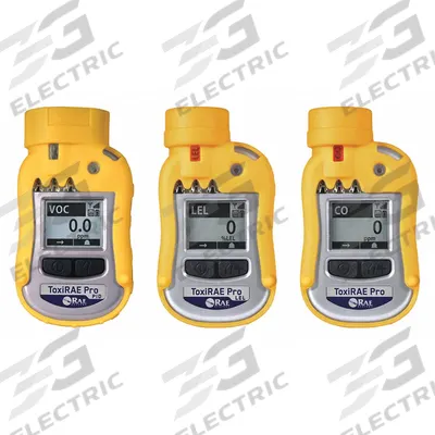 HONEYWELL Multi-Gas Detector: Carbon Monoxide ( CO ), HONEYWELL RAE Systems ToxiRAE Pro - Single Gas Detectors