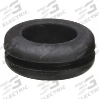 APPROVED VENDOR Grommet: Style 1 Grommet, Rubber, 1 in Inside Dia, 1.75 in Outside Dia (MPN 3MPT3). Key specifications — Hardness: 60A; Brand: APPROVED VENDOR; Resistance Properties: Tear Resistant; Standards: ASTM D2000 2AA606.