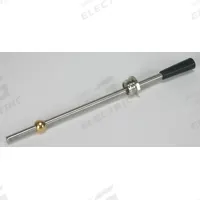 T&S BRASS Lever Waste Valve Handle Assembly: Stainless Steel, 1 1/8 in Overall Ht (MPN 010394-45). Key specifications — Product Type: Lever Waste Valve Handle Assembly; Brand: T&S BRASS; Material: Stainless Steel; Includes: Lever Waste Valve Handle Assembly.