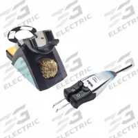 WELLER Desoldering Set: 80 W, Chisel Tip, For Use With WX 1/WX 2/WXA 2/WXD 2/WXR 3 (MPN T0051320899). Key specifications — Manufacturer Part Number: T0051320899; Compatible Station: WXR 3; Brand: WELLER.