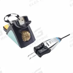 WELLER Desoldering Set: 80 W, Chisel Tip, For Use With WX 1/WX 2/WXA 2/WXD 2/WXR 3 (MPN T0051320899). Key specifications — Manufacturer Part Number: T0051320899; Compatible Station: WXR 3; Brand: WELLER.
