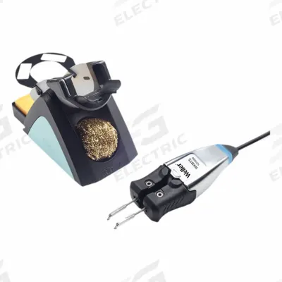 WELLER Desoldering Set: 80 W, Chisel Tip - Desoldering Tweezers