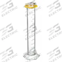 KIMBLE Graduated Cylinder: 500 mL, A, To Deliver (TD), 5 mL Graduation Increments - mL (MPN KC20028W-500). Key specifications — ASTM Specification: E1272; Brand: KIMBLE; USP Specification: Type I; Closure Included: No; Includes: Bumper.