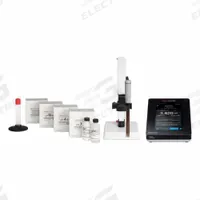 THERMO SCIENTIFIC pH Meter Kit: ORP/pH/Temp, pH Electrode Storage Sleeve and Base, ±0.002 pH (MPN PSTAR2117). Key specifications — pH Accuracy: ±0.002 pH; Temp Compensation: Automatic; Measurement Components Included: 8107BNUMD ROSS Ultra Triode Gel-Filled Epoxy-Body pH/ATC Electrode; Reagents and Solutions Included: pH Electrode Storage Solution and Cleaning Solution; Test Parameters: pH; Other Accessories Included: pH Electrode Storage Sleeve and Base; Manufacturer Part Number: PSTAR2117.