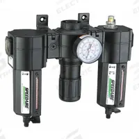 SPEEDAIRE Filter/Regulator/Lubricator: 1/2 in NPT, 192 cfm, 250 psi Max Op Pressure, 5 micron, Mist (MPN 7D744). Key specifications — attr109524: SPEEDAIRE.
