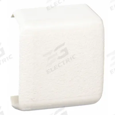 LEGRAND Cover Clip: 400, 7/8 in Wd, 7/16 in Ht, Plastic - Couplings for Nonmetallic Single-Channel Raceways