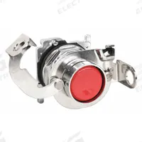 EATON Padlock Attachment: 30 mm Panel Mounting Dia, Flush Push Buttons, Red, 10250T (MPN 10250TA16). Key specifications — Brand: EATON; Compatible Product Type: Flush Push Buttons; Compatible with Series: 10250T.
