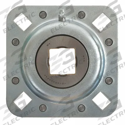 NTN Agricultural Disc Bearing: FD209RM, Square, 1.25 in Bore, Double Sealed - Flanged Disc Bearings