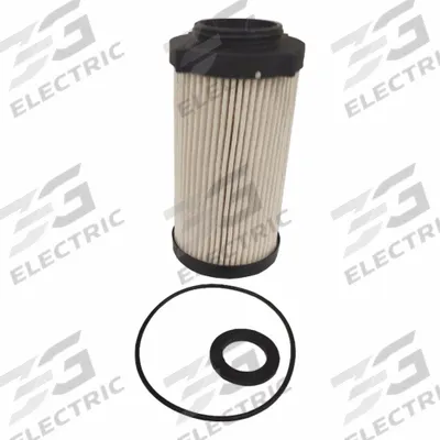 FLEETGUARD Automotive Fuel/Water Separator: Cartridge, 14 5/16 in Overall Lg - Cartridge Fuel Filters