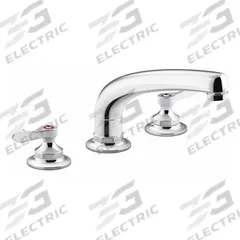 KOHLER Straight Kitchen Faucet: Triton Bowe™, Brass, Widespread, Deck, 3 Mounting Holes, Chrome (MPN K-815T20-4AHA-CP). Key specifications — Series: Triton Bowe™; Brand: KOHLER.