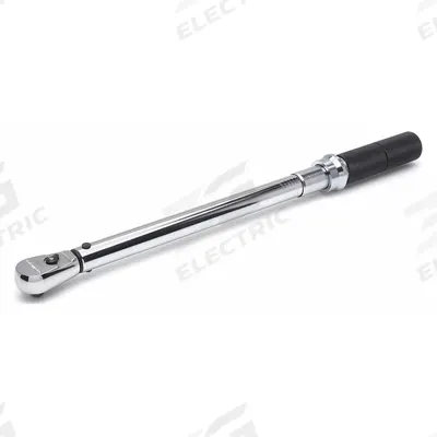 GEARWRENCH Micrometer Torque Wrench: 1/2 in Drive Size, 30 ft-lb to 250 ft-lb - Non-Insulated Micrometer Torque Wrenches