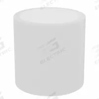 BUNTING BEARINGS Sleeve Bearing: Nylon, 1/2 in Bore, 5/8 in OD, 1/4 in Overall Lg, Off-White, 3 PK (MPN NF0810041401). Key specifications — Brand: BUNTING BEARINGS; Color: Off-White.