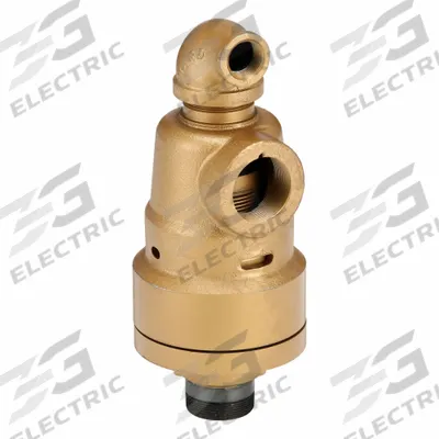 DUFF-NORTON Rotary Union: Straight, Plain Cast Iron, 2 Passages, 2" Threaded Rotating Shaft - Cast Iron Rotating Joints & Unions