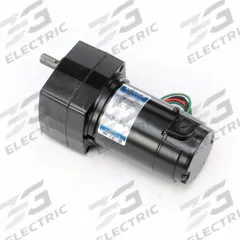 LEESON Parallel Shaft Gearmotors: Parallel, 90V DC, TENV, 60 RPM, 56 in-lb Max Torque, 30:1, 0.8 A (MPN M1125003.00). Key specifications — Motor Type: Permanent Magnet DC; Brand: LEESON; Full Load Current: 0.8 A.