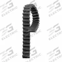 GATES Timing Belt: Two Sides, Modified Curvilinear, PowerGrip® GT®2 Twin Power®, 14 mm Pitch, GT (MPN TP2450-14MGT-55). Key specifications — Industry Number: TP2450-14MGT-55; Brand: GATES.