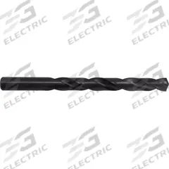 CLE-LINE Jobber Length Drill Bit: #5, 135° Split Point, Black Oxide HSS (MPN C23209). Key specifications — attr1225567: 0.2055.