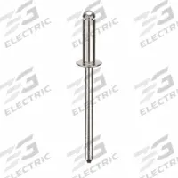 Blind Rivet,1.818" L,0.153" dia,PK500: Inch, 1 13/16 in Overall Lg, 17/32 in Body Lg, Dome, 500 PK (MPN AD56BS201). Key specifications — Brand: POP AVDEL.