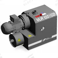 ELMO RIETSCHLE Vacuum Pump: Series C, 1 1/2 in BSPP Female, IP55, 27 in Hg Max Vacuum (MPN 1028983100). Key specifications — attr1015285: TEFC; attr1015284: IP55.