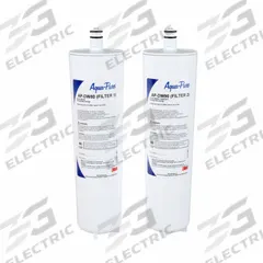 3M AQUA-PURE Quick-Connect Water Filter: 0.5 micron Micron Rating, 625 gal Service Life - Gallons (MPN 5585102). Key specifications — Filter Media: Activated Carbon; Reduces: Lead.