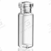 GLOBE SCIENTIFIC Vials: 2 mL, B, Includes Closure, No Closure, 12 mm Body Dia, Colorless (MPN 9010002). Key specifications — Body Color: Colorless; Brand: GLOBE SCIENTIFIC.