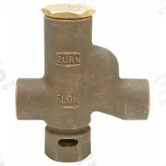 ZURN Trap Primer: Bronze, Chrome-Plated, Silver, 1/2 in Nominal Pipe Size, 7 in Overall Lg, Threaded (MPN Z1022-XL-1/2-IP). Key specifications — Finish: Chrome-Plated; Includes: Metering Orifice; Brand: ZURN.