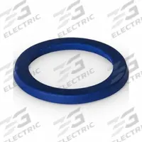 JW WINCO Sealing Washer: FDA Approved, HNBR, Blue, 30 mm Inside Dia, 34 mm Outside Dia, M30 Screw Sz (MPN 7600-34-30-2-HNBR-85). Key specifications — Brand: JW WINCO; Product Type: Hygienic Sealing Washer; System of Measurement: Metric; X-Ray Detection: Not X-Ray Detectable; Seal Material: H-NBR; Seal Material Color: Blue; FDA Approval: FDA Approved; Metal Detection: Not Metal Detectable.