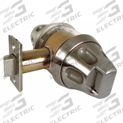 LIFE SAVER Door Lockset: Privacy Knob Locksets, Stainless Steel