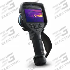 FLIR Infrared Camera: 14° x 10°/24° x 18°, SD Card/USB/Wireless, 640 x 480, Exx-Series (MPN FLIR E76 DFOV 14 + 24). Key specifications — Focus Method: Manual; Manufacturer Part Number: FLIR E76 DFOV 14 + 24; Brand: FLIR; Field of View: 24° x 18°; Intrinsic Safety: Not Specified Intrinsically Safe; Lens Angles Included: 24°, 14°.