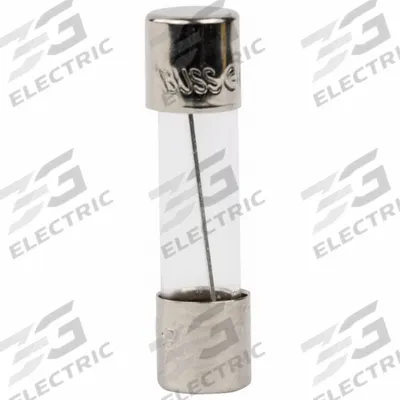 BUSSMANN Fuse: GMA Series, Fast-Acting, 8 A, 125 V AC - Fast-Acting Cylindrical Fuses