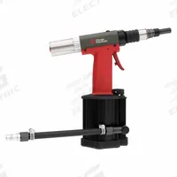 CHICAGO PNEUMATIC Air Nut Riveter: 7 mm Stroke Lg, 24,000 N Pulling Force, 1/4 in NPT (MPN CP9888). Key specifications — attr1320925: M9; attr1320930: NPT; attr1320934: Yes; attr1320955: CHICAGO PNEUMATIC.