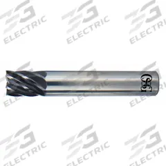 OSG Square End Mill: Carbide, EXO Coated, 7 Flute, 3/4" Mill Dia, 3" LOC, 6" OAL (MPN VGM7-0099)