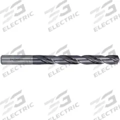 CHICAGO-LATROBE Jobber Length Drill Bit: #6, 135° Split Point, TiCN-Coated HSS, NAS 907 Type B (MPN 43676). Key specifications — attr1225567: 0.2040.