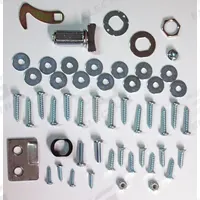 RUBBERMAID COMMERCIAL PRODUCTS Plaza Container Hardware Kit: Fits Rubbermaid Commercial Brand (MPN GRFG3964L50000). Key specifications — For Use With Grainger Item Number: 4TJ50; For Use With Mfr. Model Number: FG396300BEIG; Fits Brand: Rubbermaid Commercial; Product Type: Plaza Container Hardware Kit; Brand: RUBBERMAID COMMERCIAL PRODUCTS.