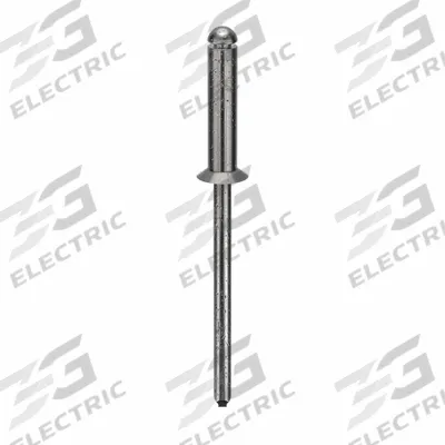 APPROVED VENDOR Blind Rivet,1 59/95" L,1/8" dia,PK500: Inch, 1 5/8 in Overall Lg, 17/32 in Body Lg - Flush-Mount Blind Rivets