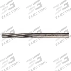 YANKEE Chucking Reamer: For 1/8 in Pin, 0.1247 in Dia, Straight Flute, High Speed Steel (MPN 370-0.1247). Key specifications — attr1301831: YANKEE; attr1301839: Neutral.
