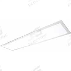 MAXLITE LED Flat Panel: 4 ft Lg, 1 ft Wd, 2,100 lm_2,800 lm_3,500 lm, 3500K/4000K/5000K, 25 W (MPN MLFP14G515WCSCRTA). Key specifications — attr1261884: 120 to 277V AC; attr1261878: MAXLITE; attr1261883: 2 Lamp T8; attr1261870: 4000K; attr1261880: Yes.