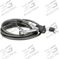 REESE Receiver Lock: Black, Keys, Receiver Lock (MPN 7031600). Key specifications — Includes: Keys; Brand: REESE; Color: Black; Product Type: Receiver Lock.