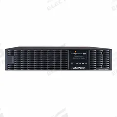 CYBER POWER UPS System: Single Phase, 1,500 VA Power Rating, 100 V AC_125 V AC Input, 5-15P (MPN OL1500RTXL2UN). Key specifications — attr1044766: Single; attr1044781: Online Double Conversion; attr232986: CYBER POWER.